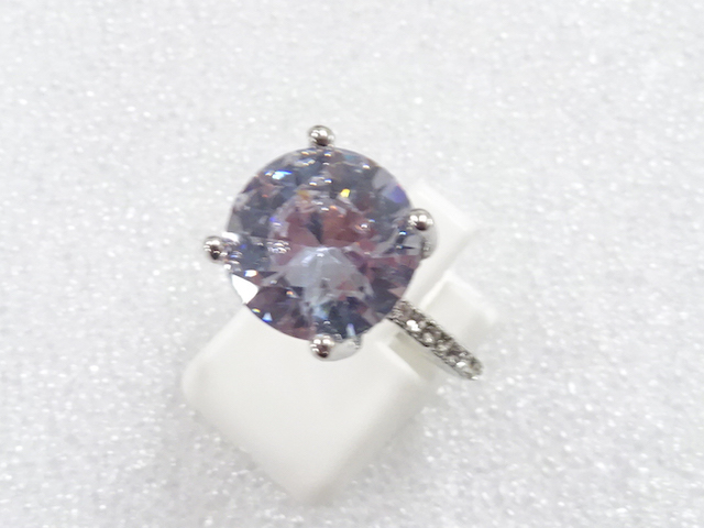 CRYSTAL FASHION RING / JP SIZE 13.5